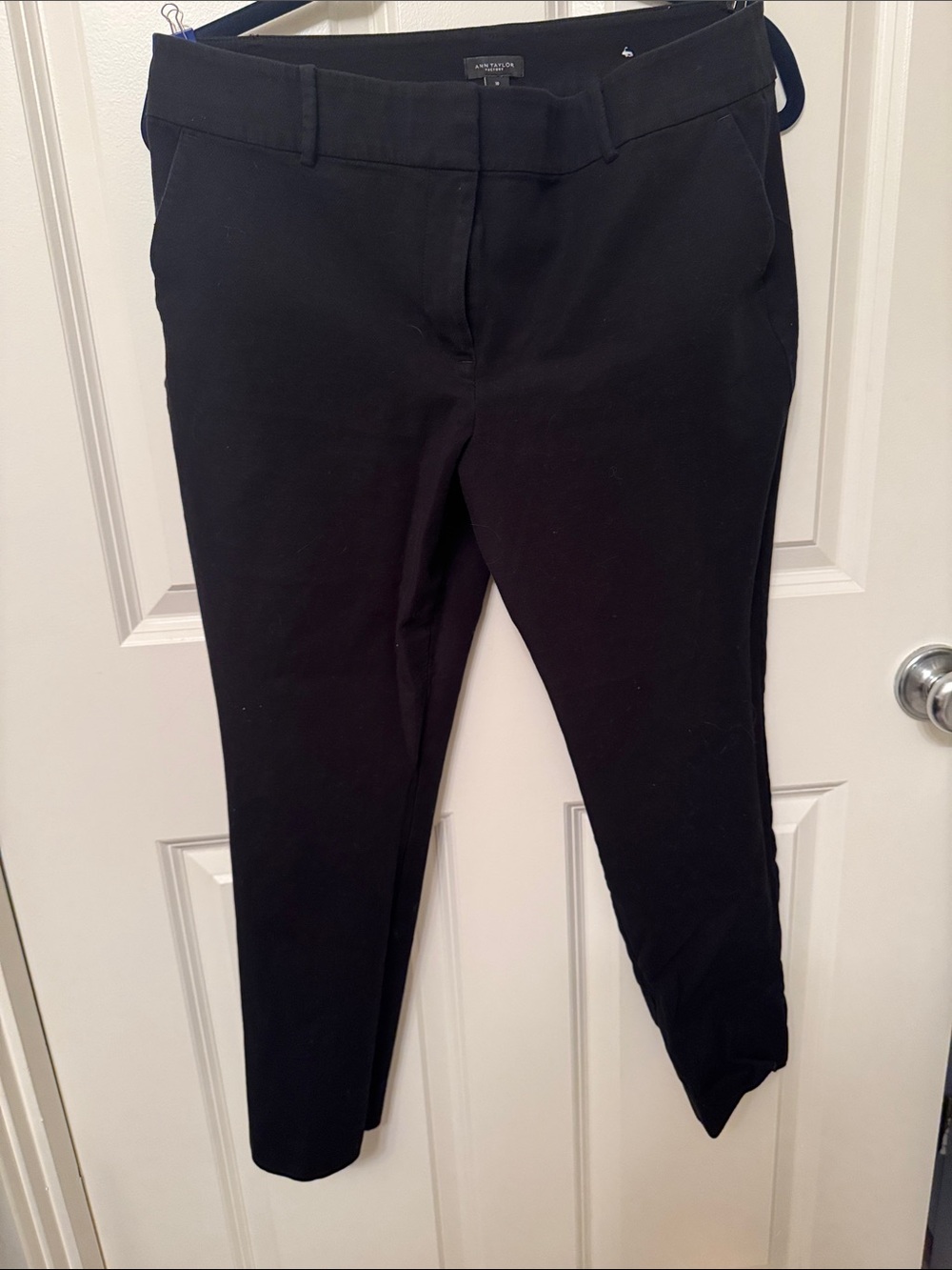 Ann Taylor Factory black Dress Pants